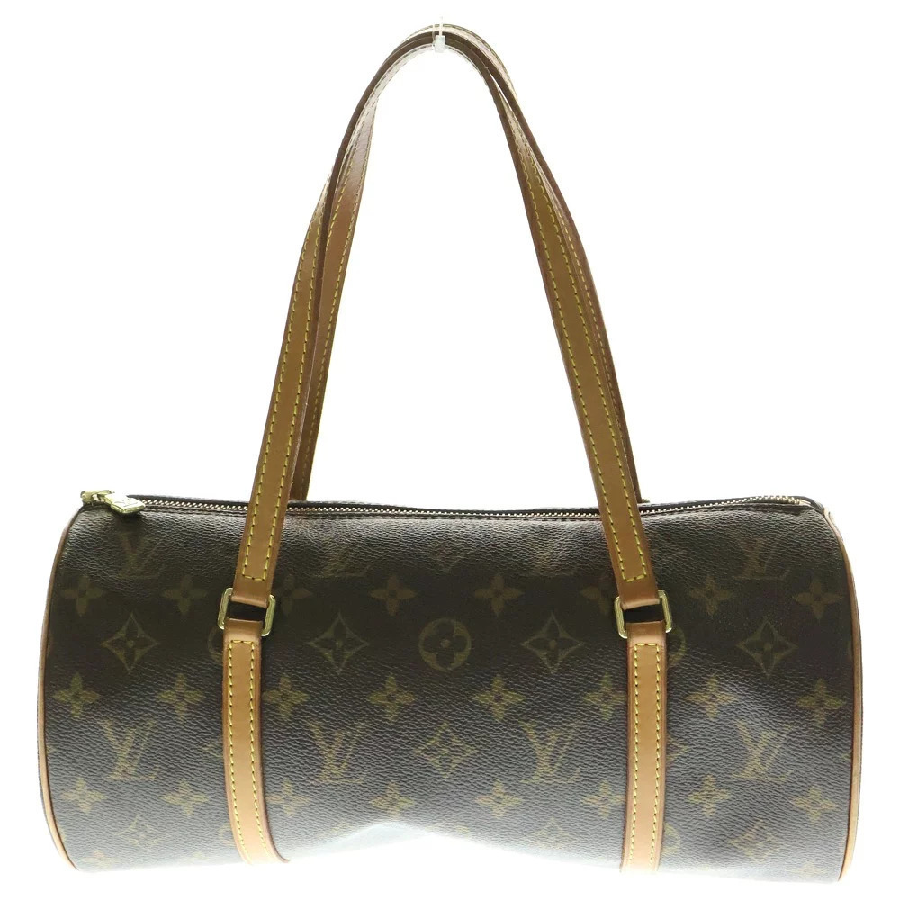 Louis Vuitton Monogram Brown Handbag Papillon Leather - Picture 2 of 6